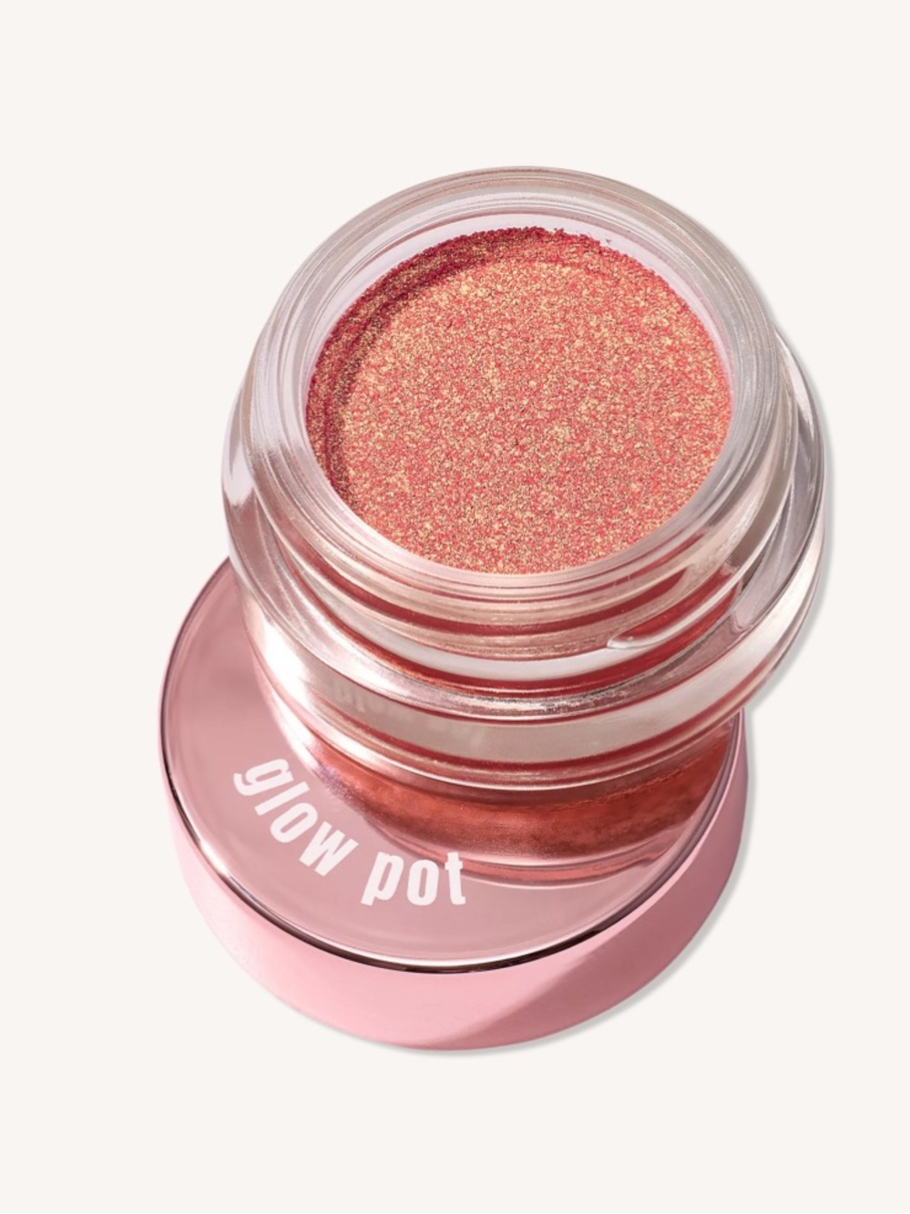 tarte Glow Pot Eyeshadow — Rose 🌹